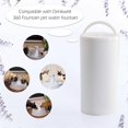 thumbnail image 2 of Compatible with Drinkwell 360 Fountain Cat Water Fountain Filters 12pcs Replacement Filters, 2 of 4