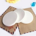 thumbnail image 5 of 16-Pack Circular Makeup Sponge Puff - Soft Round Facial Sponges for Powder, Cosmetic Foundation, and Makeup Application, 5 of 9