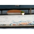 thumbnail image 5 of SAFAVIEH Madison Brooke Vintage Abstract Area Rug, Cream/Orange, 3' x 5', 5 of 8