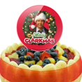 thumbnail image 5 of Acrylic Christmas Vacation Merry Clarkmas Cake Topper Party Decoration for Wedding Anniversary Birthday Graduation, 5 of 7