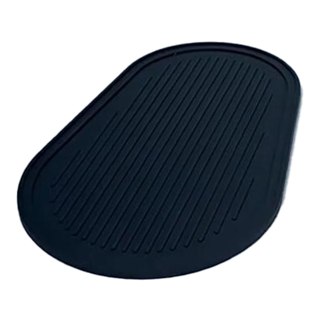 Alfombrilla de silicona antideslizante para secado de bebidas, resistente al agua y con borde ancho, ideal para máquinas de refrescos.