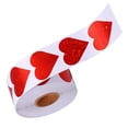 thumbnail image 1 of Yuarrent 500 uds/rollo rojo amor en forma de corazón etiqueta adhesiva álbum de recortes regalo embalaje sello cumpleaños fiesta boda suministro Decoración del hogar No.02 Yuarrent HA003396-02, 1 of 1