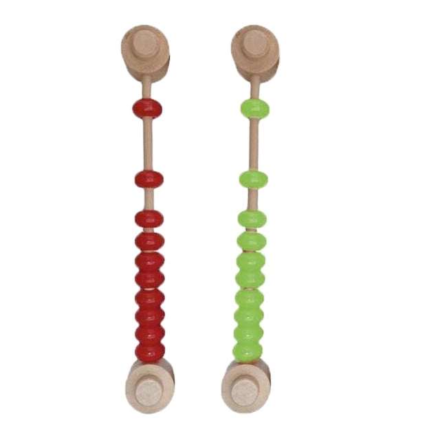 Tablero de Actividades Sensoriales de Madera para Niños en Edad Preescolar