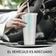 thumbnail image 3 of Vaso Textura diamante doble pared 700 ml con popote Transparente, 3 of 6