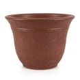 thumbnail image 2 of HC Companies Sierra 13 Inch Garden Planter Pot, Rustic Redstone (4 Pack), 2 of 11