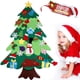 thumbnail image 4 of Set De Árbol De Navidad Diy Con Adornos Para Niños Regalos De Navidad Para Colgar En La Puerta O La Pared Árbol De Navidad Con 32 Accesorios, 4 of 8