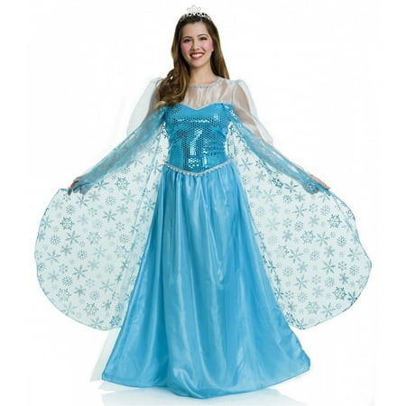 Ice Queen Adult Costume - Large