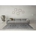 thumbnail image 3 of Ahgly Company Indoor Rectangle Abstract Gray Modern Area Rugs, 7' x 9', 3 of 4