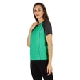 thumbnail image 4 of Inkmeso T-Shirt à Manches Courtes Uni pour Femmes Sportif Décontracté Basique, 4 of 7