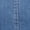 MEDIUM WASH, variant on Women's Layered Look Slit Front Belted Denim Dress