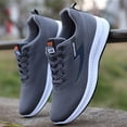 thumbnail image 5 of Men'S Breathable Mesh Sports Shoes Suitable for All Seasons, Trendy And Versatile, Odor-Resistant Running Shoes, Stylish And Handsome Mesh Sneakers for Travel Lightweight Non-Slip Casual Shoes,, 5 of 9