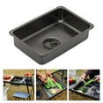 thumbnail image 2 of Compact Stainless Steels Sink with Drain Water Storage Basin Vegetable Washing Sink for Outdoor Cooking Easy to Use, 2 of 9