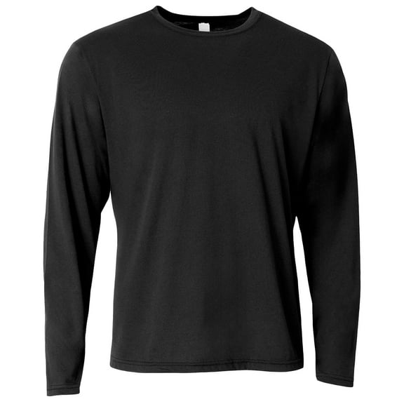A4 Softek Long Sleeve Tee