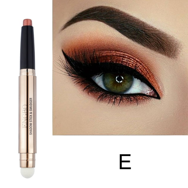 DPTALR Double Eye Shadow Pen, Pearl Light Silkworm Eye Shadow High Gloss Pen