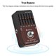 thumbnail image 5 of 6 Band EQ Guitar Pedal Equalizer Effect Pedal for Electric Guitar Effect Pedal True Bypass DC 9V and Battery Supported 6.35mm Input/Output Interface, 5 of 5
