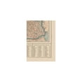 thumbnail image 4 of Historic State Map - New Hampshire Vermont - Reynold 1921 - 23 x 32.65 - Vintage Wall Art, 4 of 5