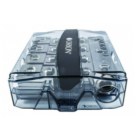 Orion mini ANL distribution block (3)-0/2 guage inputs & (4)-2/4 gauge outputs