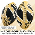 thumbnail image 2 of Franklin Sports NFL New Orleans Saints Football - Youth Football -  Mini 8.5" Rubber Football - Perfect for Kids - Team Logos and Colors!, 2 of 7