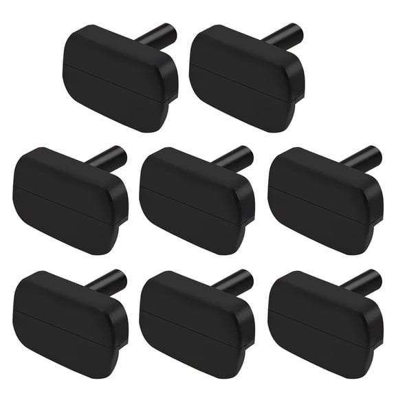 Pebbuoy 4/8Pcs Silicone Fryer Rubber Feet for Gourmia GAF856 GAF566 Heat Resistant Food Grade Scratch Protector Rubber Bumper Fryer Replacement Accessories