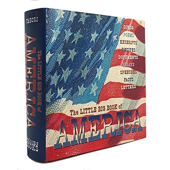 Pre-Owned The Little Big Book Of America (Hardcover) 0941807711 9780941807715