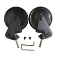 thumbnail image 1 of Rueda de Repuesto para Cochecito, Neumáticos con Ruedas, Accesorios Prácticos con Herramientas, Reparación de Carrito de Bebé, Carrito de Cochecito Fá Frente, 1 of 8
