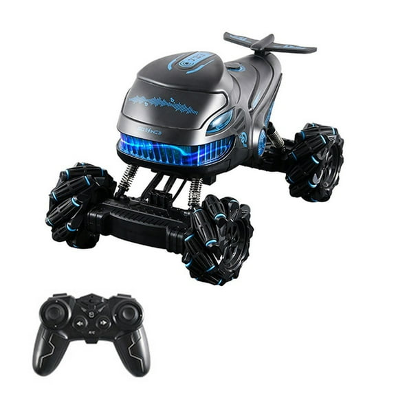 2.4GHz 360-Degree Rotating Remote Control Car Toy with Lights and Sounds