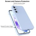 thumbnail image 4 of Takfox Silicone Case for Samsung Galaxy A55 5G Case Gel Rubber Full Body Protection Anti-Shock Cover Case Drop Protection 6.6 inch-Purple, 4 of 10