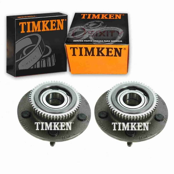 2 pc Timken HA590001 Wheel Bearing Hub Assembly for 406.67002 515084 52009867AA 52009867AB 715084 720-0355 BR930611 Driveline Axle Axles Hubs