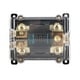 thumbnail image 1 of Portafusibles universal para coche, 100 A, LED, digital, 1 entrada y 2 salidas, amplificador de audio., 1 of 14