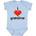 thumbnail image 3 of Inktastic I Love Grandma Boys or Girls Baby Bodysuit, 3 of 5