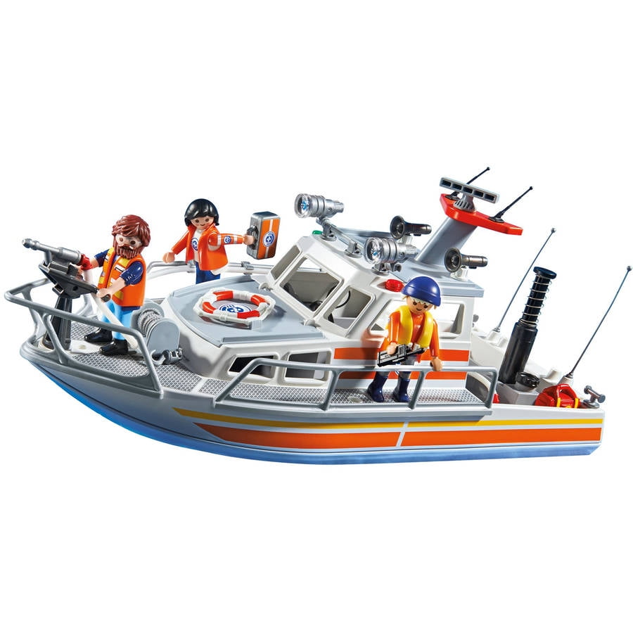 playmobil 6195 city action space rocket with launch site and flashing lights & sounds