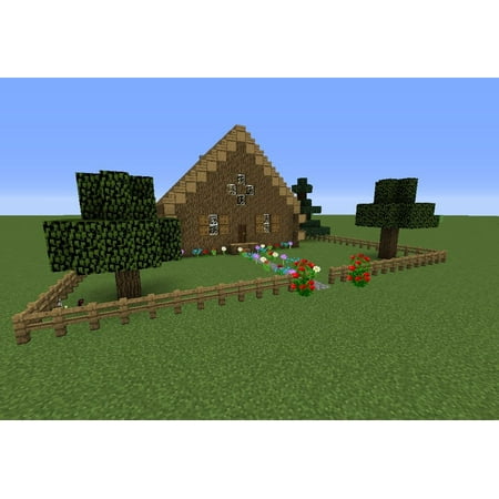 Minecraft Log Cabin Ebook Walmart Com