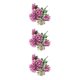 thumbnail image 5 of Ramo de flores artificiales Advancent camafeo marrón 49 cm, 5 of 6