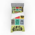 thumbnail image 2 of Ambesonne Fitness Bedding Set 4 Pcs, Modern Words in Frames Art, Queen, Multicolor, 2 of 3