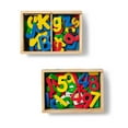 thumbnail image 4 of Melissa & Doug Deluxe Magnetic Letters and Numbers Set With 89 Wooden Magnets, 4 of 10