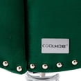 thumbnail image 5 of Tufted Velvet Chaise Lounge, Leisure Upholstered Sofa Couch with Acrylic Feet and Lumbar Pillow, Modern Upholstered Couch with Tufted Button for Living Room, Bedroom and Reading Room, Emerald, 5 of 9