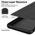 thumbnail image 3 of For Motorola Edge 30 Fusion 5G Case 2.2mm Rubberized TPU Phone Protective Cover, 3 of 5