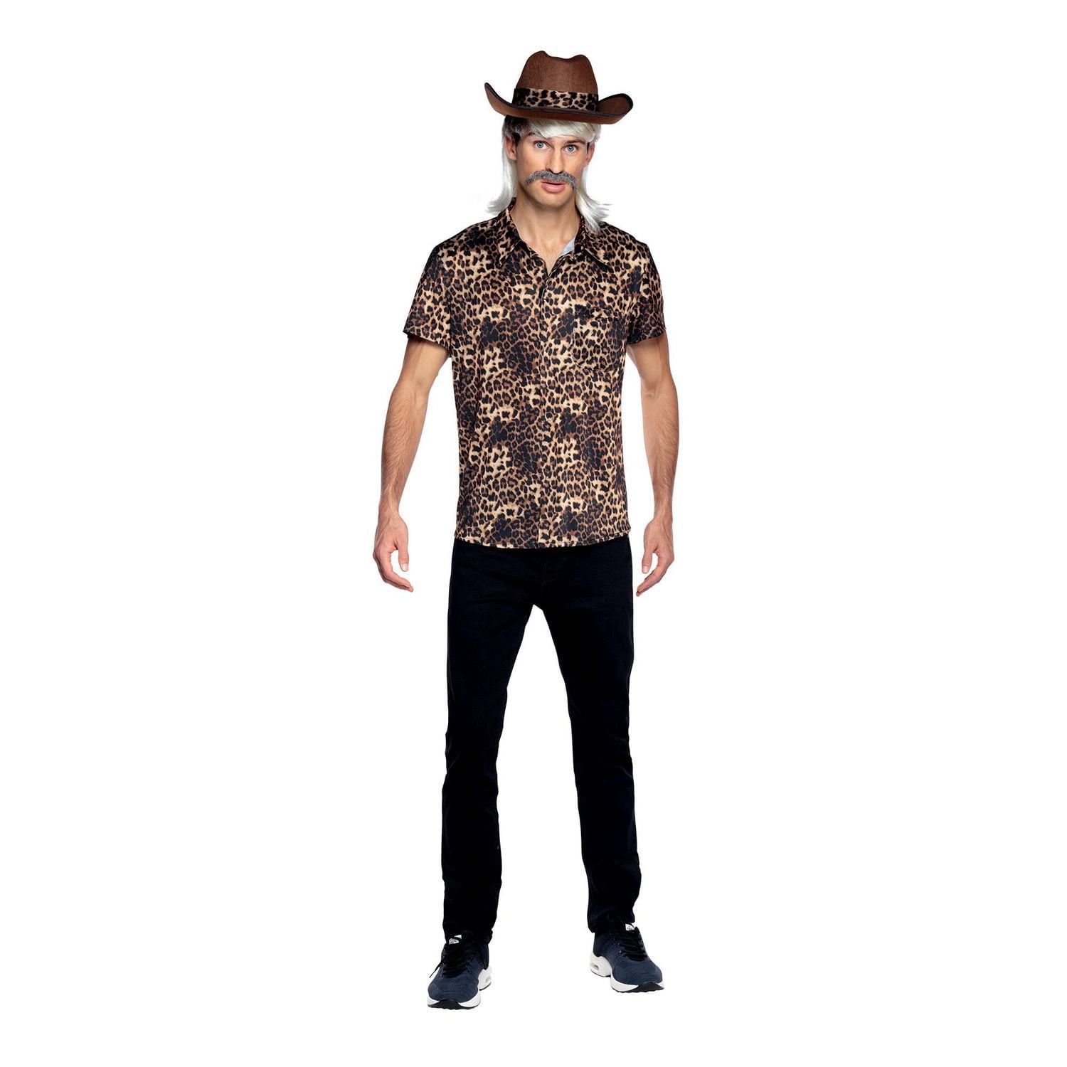 PARTYHOLY TIGERMAN LEOPARD SET (ONE SIZE)