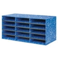 thumbnail image 4 of Bankers Box Classroom collection 15-Compartment Literature Organizers 28.5" x 12.375" Blue (3384301), 4 of 6