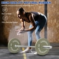 thumbnail image 3 of BalanceFrom Olympic Bumper Plate Weight Plate, 10 lbs Pair Color, 3 of 9