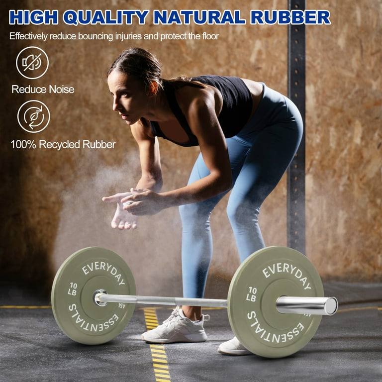 VidaXL Plaques de poids 2 x 10 kg - Sport