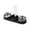 🍒 Black_Hot#3950, variant on Elevated Cat and Dog Bowl 2 in 1 Food and Water Feeder with Tilted Stainless Steel Bowls