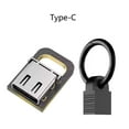 thumbnail image 2 of Travel Friendly Cord Keeper AntiTangle Key Chain Organizers Office Home Use, 2 of 8