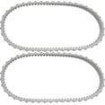 thumbnail image 2 of Hayward Aquavac Tiger Shark Pool Cleaner Drive Belt - 2 Pack, 2 of 5