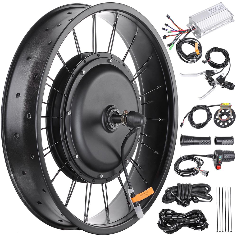 Electric EBike Conversion Kit Gear Wheel Motor Hub 36V 350/500W 16-29in 700c A 