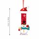 thumbnail image 5 of Adornos navideños, adornos navideños, regalos navideños, árbol de Navidad acrílico 2D, colgante de 26 letras, regalo decorativo, colgantes para fiestas navideñas familiares, objetos colgantes, 5 of 6