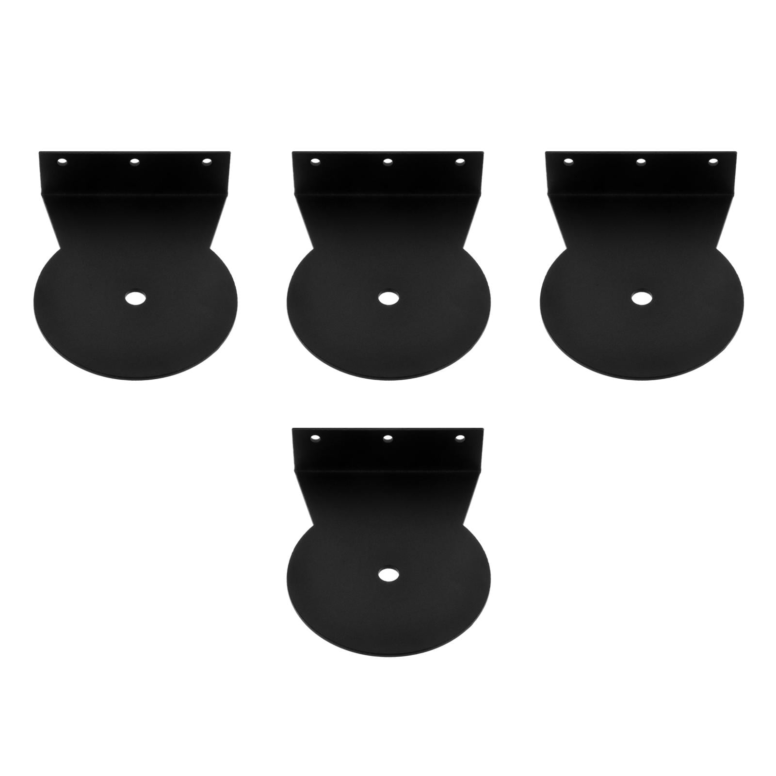 MLINS 4pcs Cat Climbing Pole Bracket Cat Shelves Wall Mounted Cat Scratcher Wall Cat Wall Steps Bracket Furniture Bracket Cat Accessories