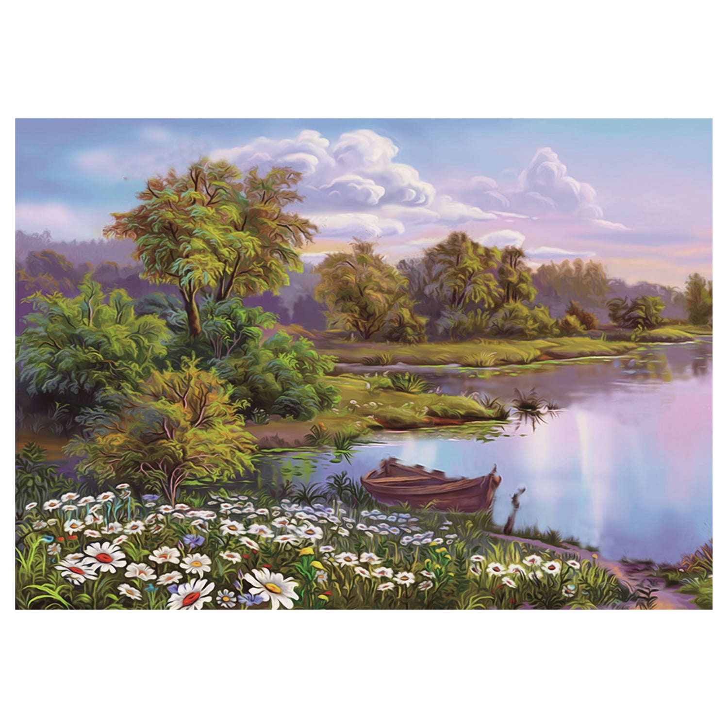 Купить Картину Алмазная Мозаика На Подрамнике Недорого