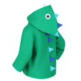 thumbnail image 4 of Regatta - Chaqueta Impermeable Dinosaurio para Niños/Niñas (Verde) Regatta UTRG6089_green, 4 of 4