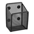thumbnail image 2 of Magnetic Pencil Holder Mesh Marker Cup with Extra Strong Magnets for Whiteboard Refrigerator and Locker Desk Organization, 2 of 9